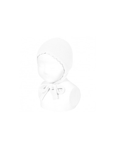 CAPOTA ALGODON BLANCO